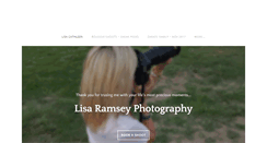 Desktop Screenshot of lisaramseyphotography.com